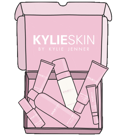 Kylie Jenner Skincare Sticker by Kylie Skin
