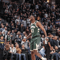Excited Lets Go GIF by Milwaukee Bucks