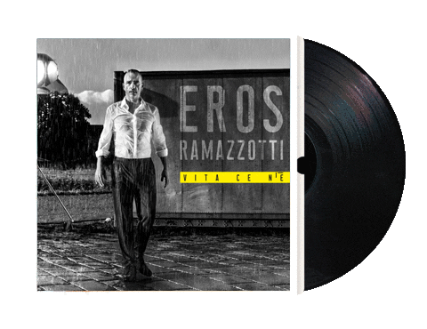 Vida Hay Sticker by Eros Ramazzotti