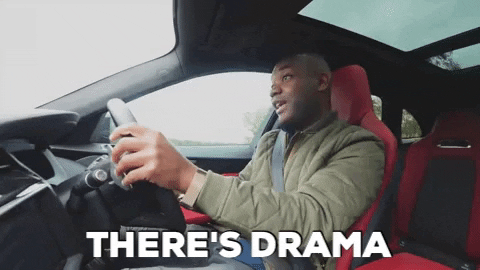 Driving Drama Queen GIF by AutotraderUK