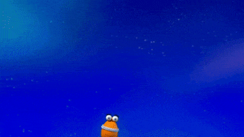 Flying Stop Motion GIF by Clangers