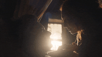 sad aidan turner GIF