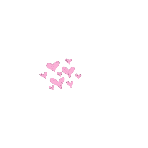 veralanedesigns giphyupload love hearts readwithnatasha Sticker