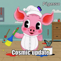 Life Energy GIF by The Pigasso