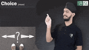 Sign Language Choice GIF by ISL Connect