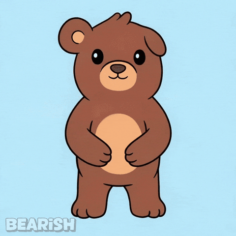 Happy Teddy Bear GIF by BEARISH