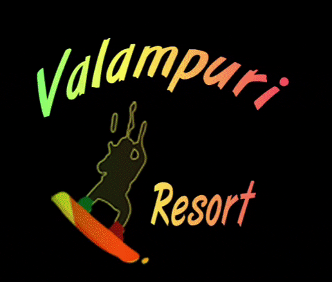 Valampuri Logo GIF by valampuriresort