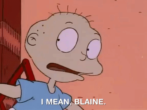 splat rugrats GIF