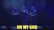 Oh My God Omg GIF by FoilArmsandHog