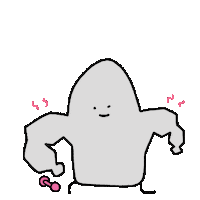 Exercise Stone Sticker