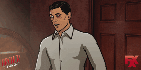 scared run GIF by Archer