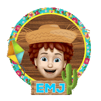 Emj Sticker by Escola Menino Jesus, Colégio e Curso Menino Jesus