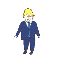 Boris Johnson Politics Sticker by Kagami Shinohara