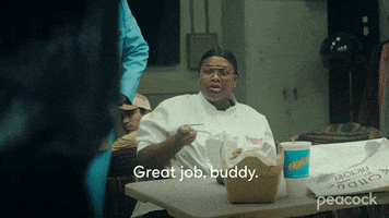Great Job GIF by PeacockTV