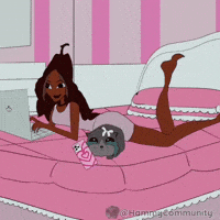 Girl Crying GIF by Sad Hamster