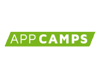 Sticker by app camps