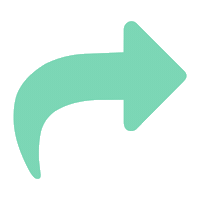 Look Arrow Sticker by Drops App