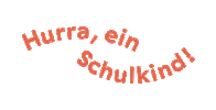 tinyday einschulung schulkind schultüte schulstart Sticker