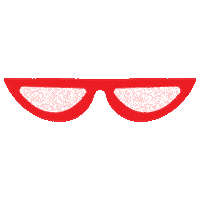 Glasses Milk Sticker by Ultramilk