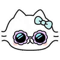 Jk ねこ Sticker by Minto Inc.