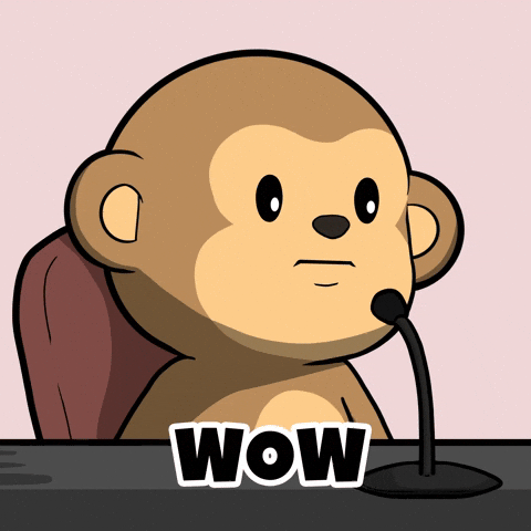 Bad Boy Wow GIF by Wise Monkey Meme