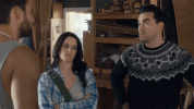 Awkward Schitts Creek GIF by CBC
