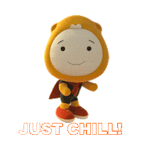 Chill Sticker by Gumazing