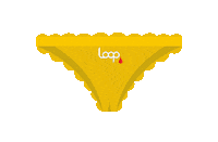 Period Underwear Sticker by Her Loop