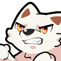 Angry Sticker Sticker
