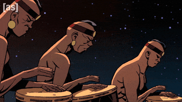 Drums Drumming GIF by Adult Swim