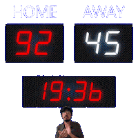 45 Away Sticker