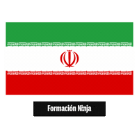 Iran Flag Sticker by Formación Ninja