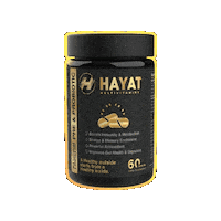 Multivitamin Sticker by Hayat Supplements