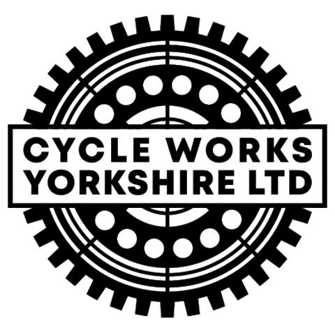 Cycling Bicycle Sticker by Cycle Works Yorkshire