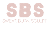 evolvestudiosla fitness burn sweat pilates Sticker