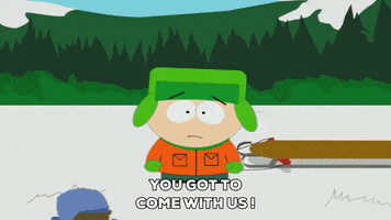 gather kyle broflovski GIF by South Park 