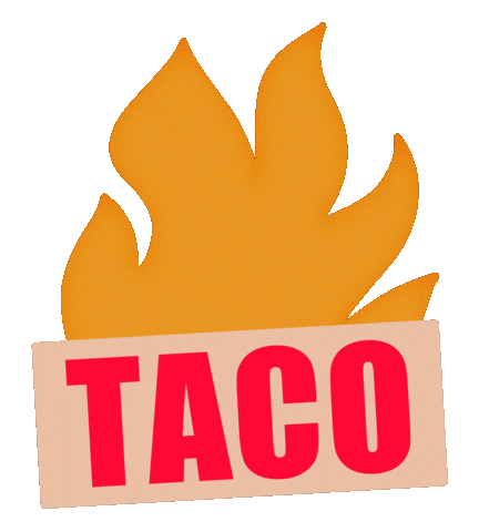Mexican Food Burn Sticker
