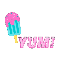 Color Cream Sticker