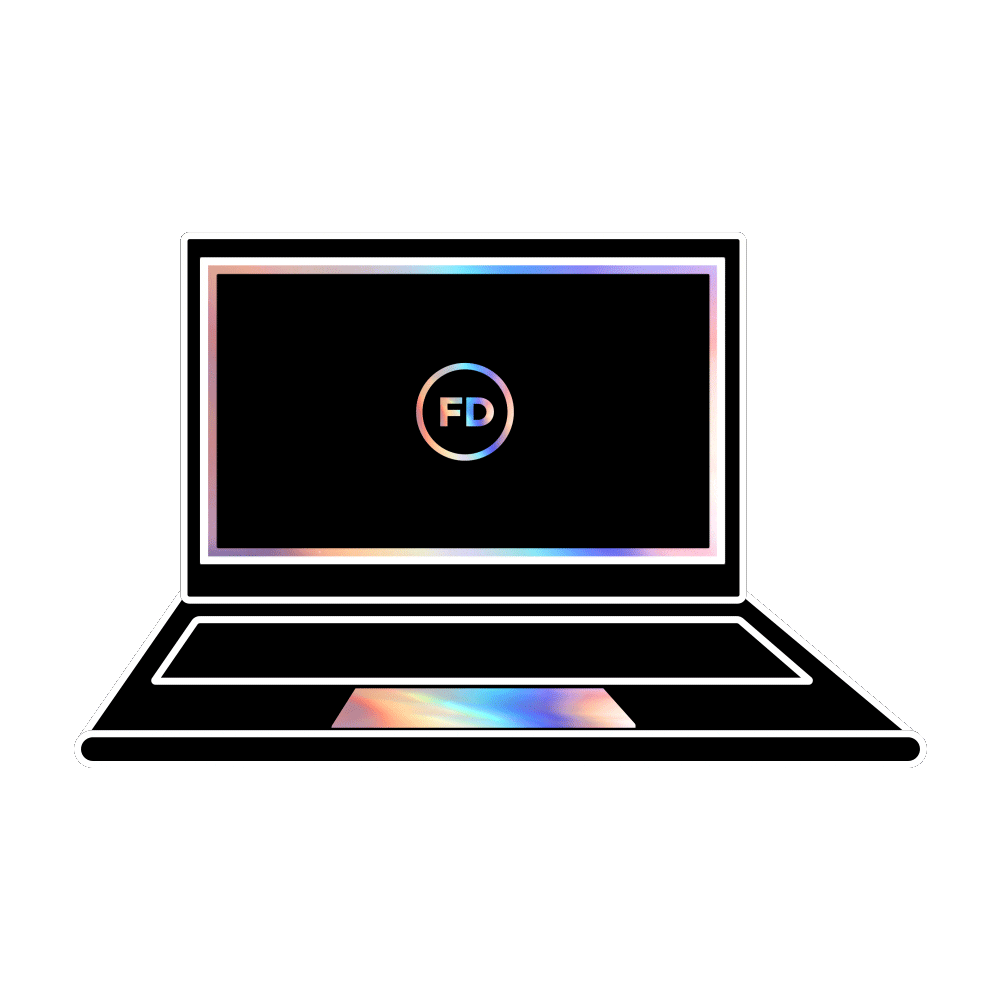 Art Working Sticker by Format D