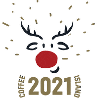 New Year Nye Sticker by Coffee Island Cyprus