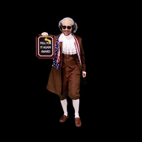 Fool Me Once Fake News GIF