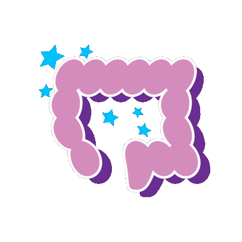 ColitisNinja giphygifmaker colon ulcerative colitis crohns disease Sticker