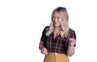 Happy Hilary Duff Sticker by HULU