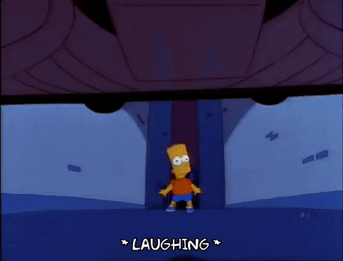 Season 3 Laughing GIF by The Simpsons