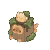 Cutefood Sticker by Mr.io Games