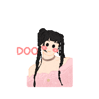 Netflix Suzy Sticker by yemsstudio