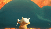 Scared Freak Out GIF by Pokémon