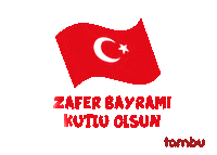 Turkey Sticker by Tambu Klavye