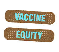 Vaccinequity Sticker by World Health Organization