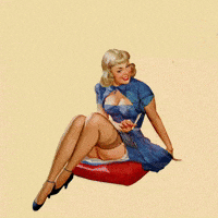 kannabis_kat pink illustration sexy red GIF